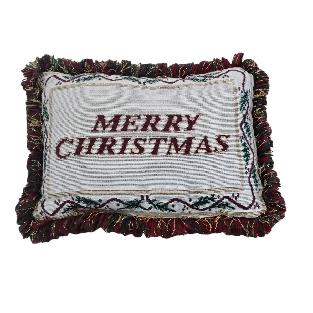 Riverdale Decoeative Products Christmas Throw Pillow